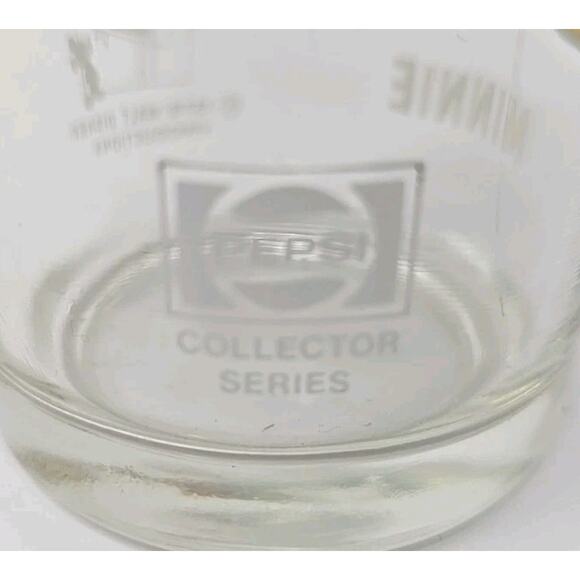 1978 Walt Disney Productions Pepsi Collectors Series Minnie Mouse Glass U263 - Picture 6 of 7